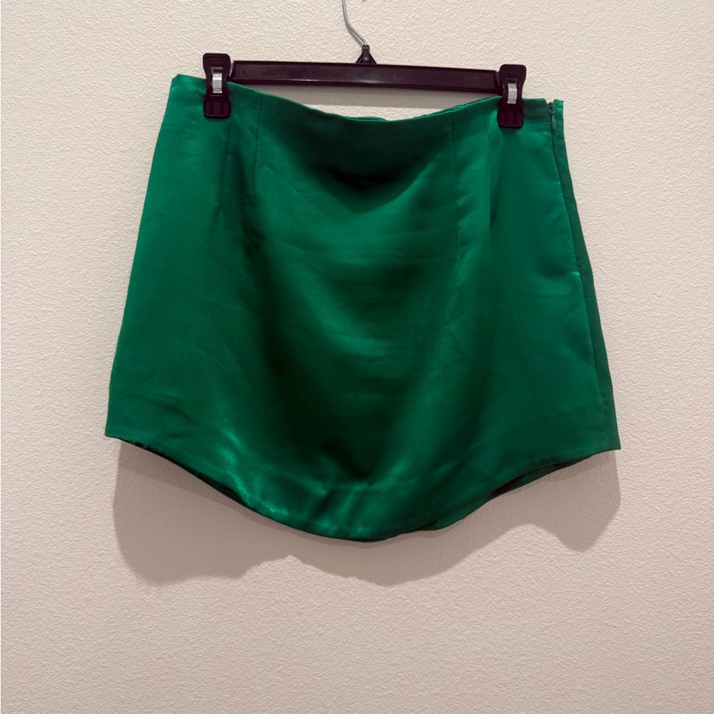 Emerald Green Zara Skirt